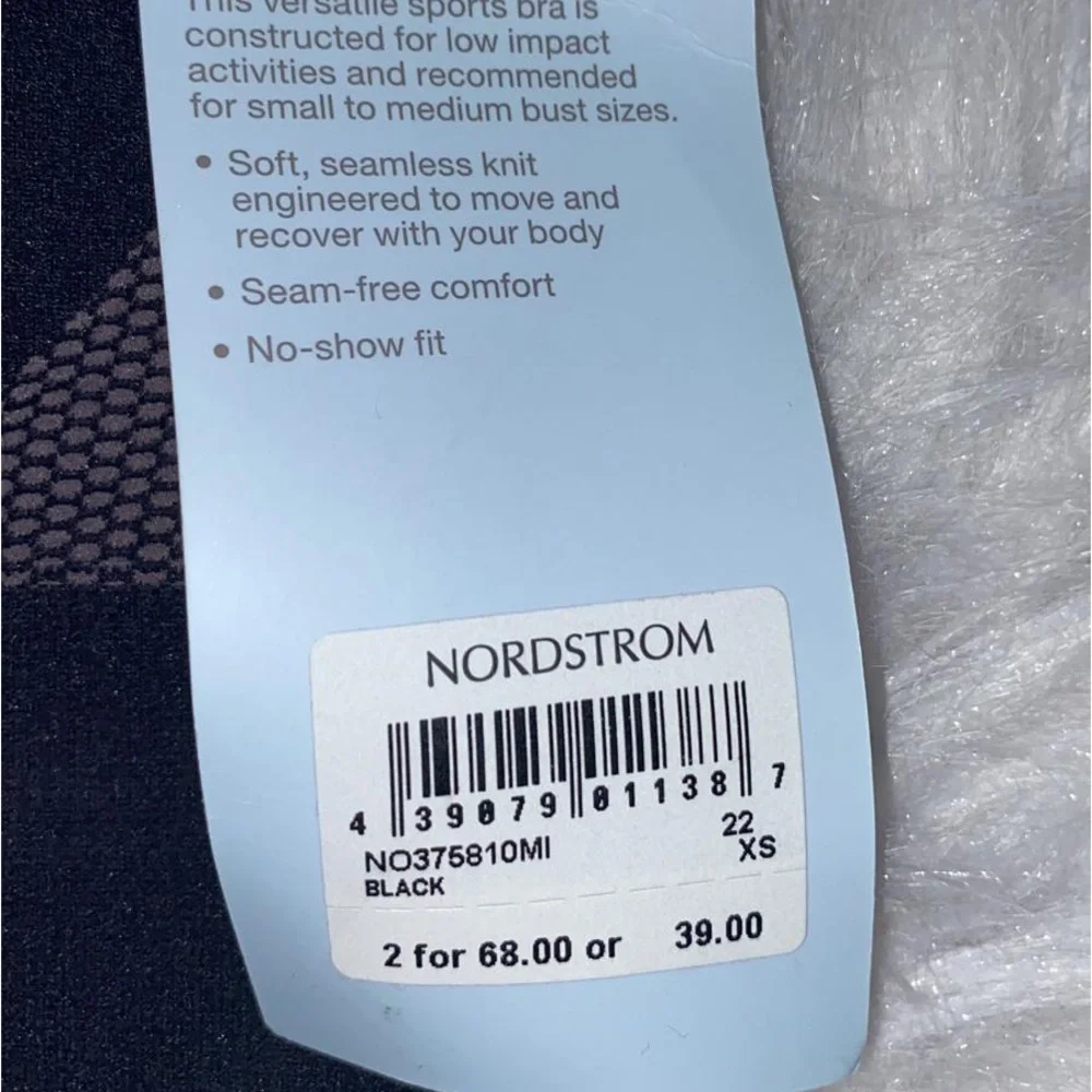 Dare Racerback Run Bra - Picture 3 of 10